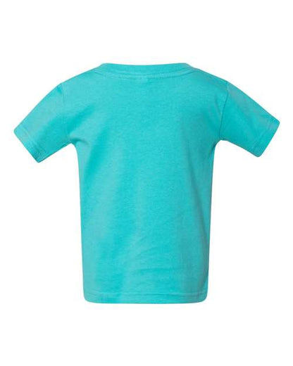 Rabbit Skins Infant Fine Jersey Tee 3322 Caribbean
