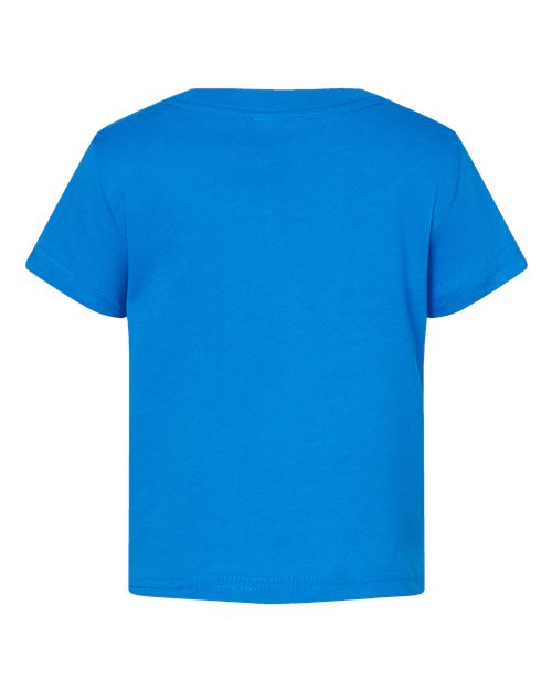 Rabbit Skins Infant Fine Jersey Tee 3322 Cobalt