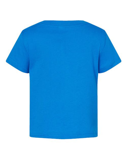 Rabbit Skins Infant Fine Jersey Tee 3322 Cobalt
