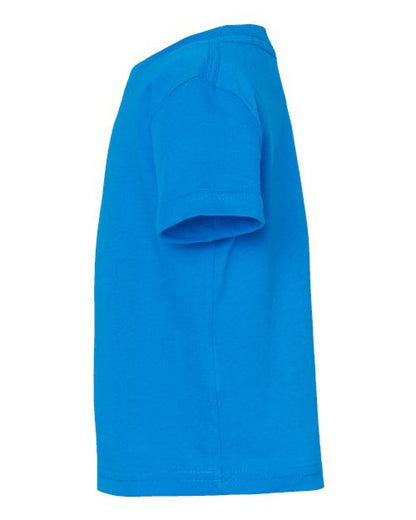 Rabbit Skins Infant Fine Jersey Tee 3322 Cobalt