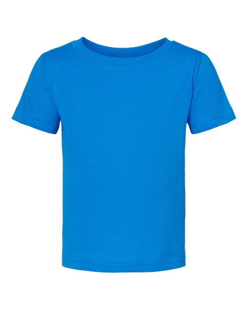 Rabbit Skins Infant Fine Jersey Tee 3322 Cobalt
