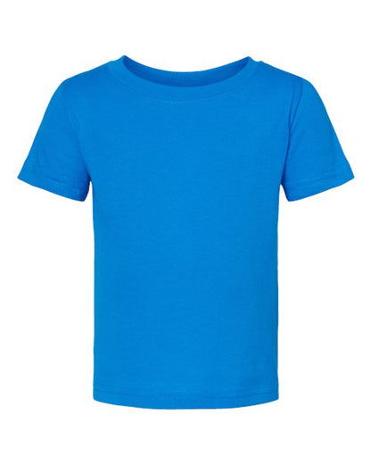 Rabbit Skins Infant Fine Jersey Tee 3322 Cobalt