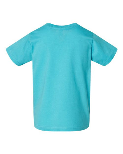 Rabbit Skins Toddler Fine Jersey Tee 3321 Caribbean