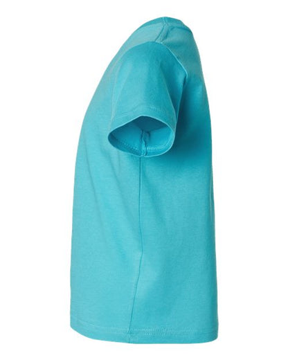 Rabbit Skins Toddler Fine Jersey Tee 3321 Caribbean