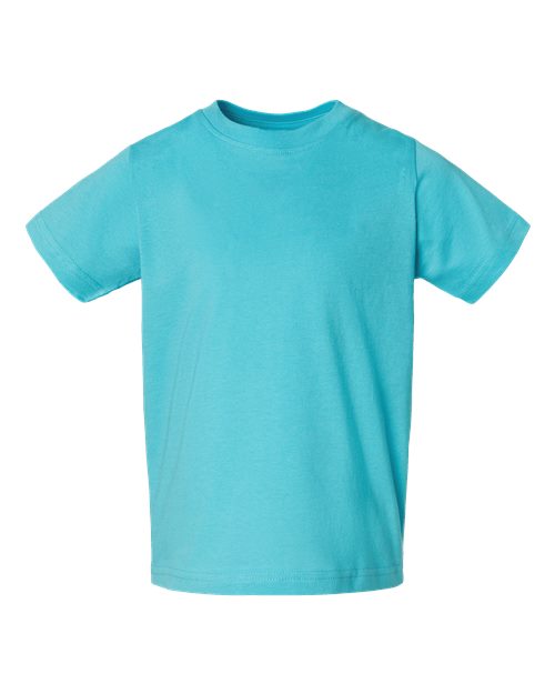 Rabbit Skins Toddler Fine Jersey Tee 3321 Caribbean