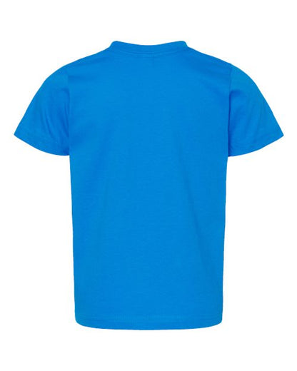 Rabbit Skins Toddler Fine Jersey Tee 3321 Cobalt