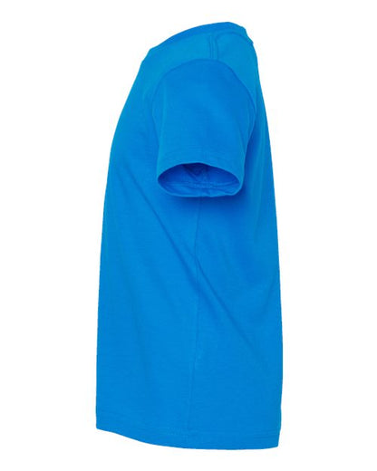 Rabbit Skins Toddler Fine Jersey Tee 3321 Cobalt