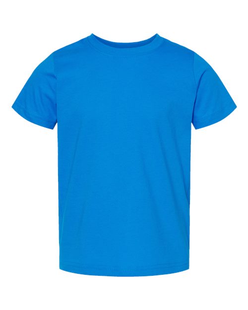 Rabbit Skins Toddler Fine Jersey Tee 3321 Cobalt