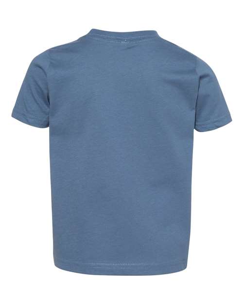 Rabbit Skins Toddler Fine Jersey Tee 3321 Indigo