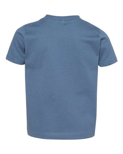 Rabbit Skins Toddler Fine Jersey Tee 3321 Indigo