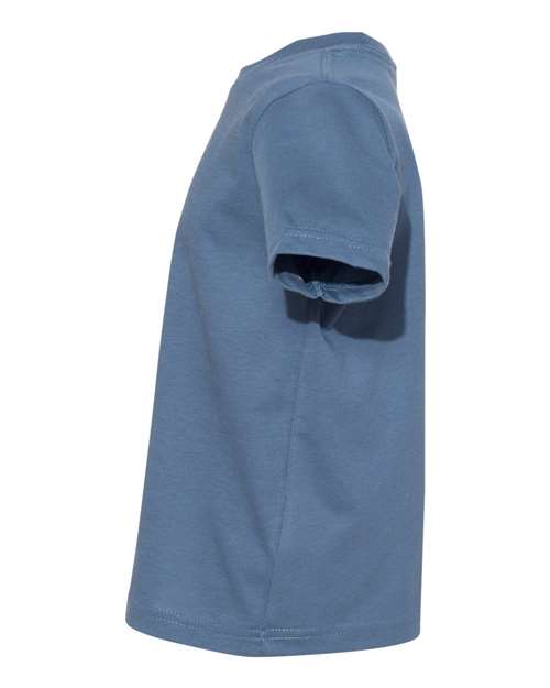 Rabbit Skins Toddler Fine Jersey Tee 3321 Indigo