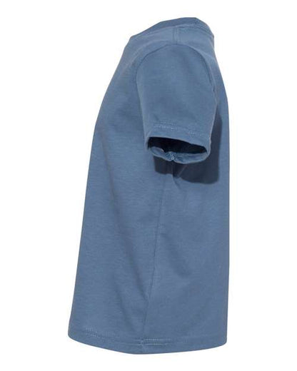 Rabbit Skins Toddler Fine Jersey Tee 3321 Indigo