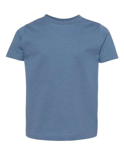 Rabbit Skins Toddler Fine Jersey Tee 3321 Indigo