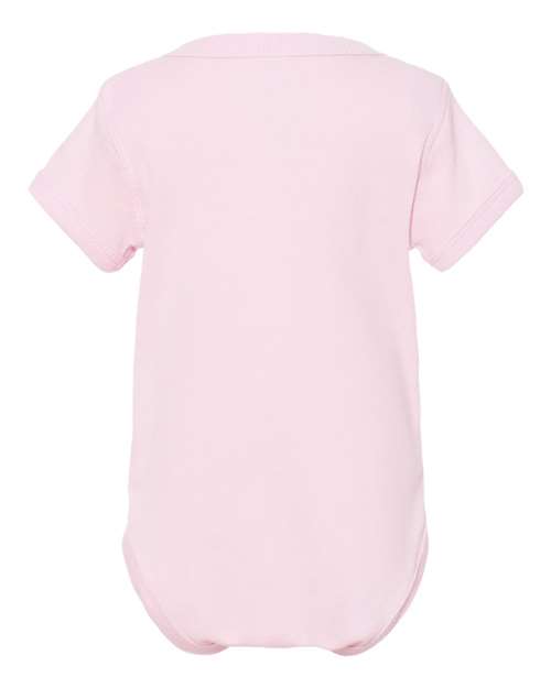 Rabbit Skins Infant Baby Rib Bodysuit 4400 Ballerina