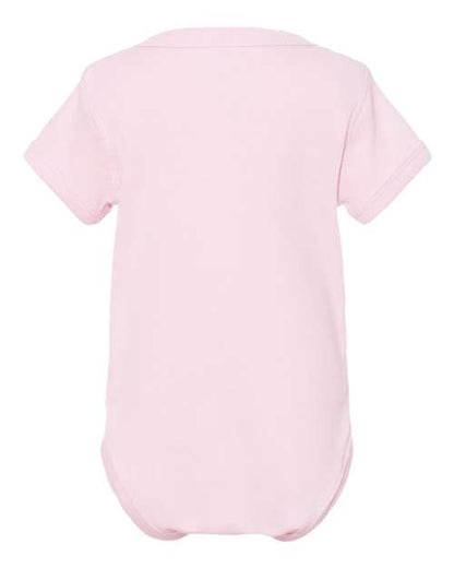 Rabbit Skins Infant Baby Rib Bodysuit 4400 Ballerina