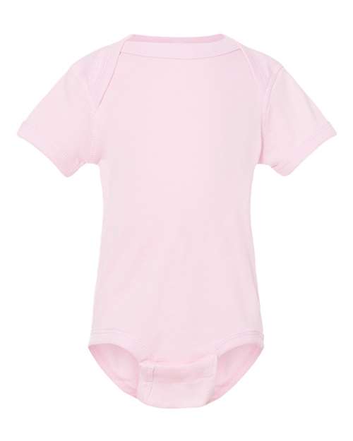 Rabbit Skins Infant Baby Rib Bodysuit 4400 Ballerina