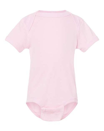 Rabbit Skins Infant Baby Rib Bodysuit 4400 Ballerina