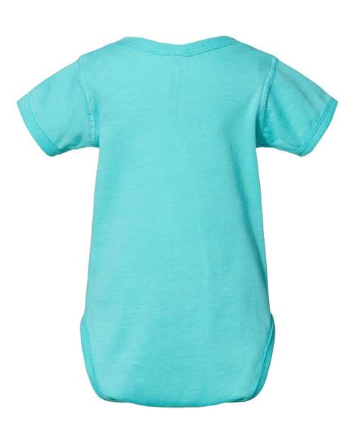 Rabbit Skins Infant Fine Jersey Bodysuit 4424 Caribbean