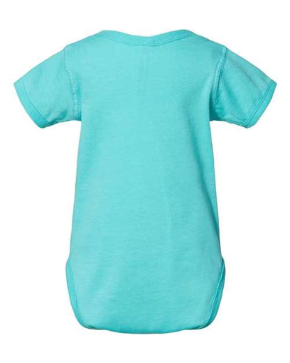 Rabbit Skins Infant Fine Jersey Bodysuit 4424 Caribbean