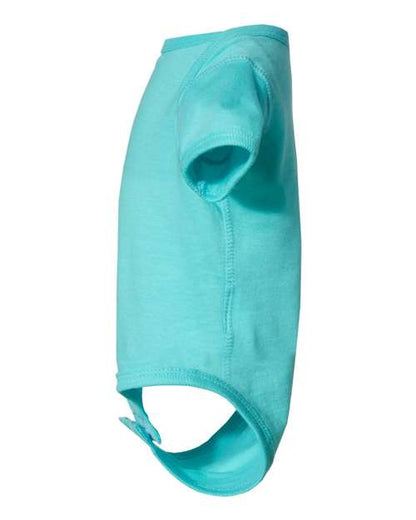 Rabbit Skins Infant Fine Jersey Bodysuit 4424 Caribbean