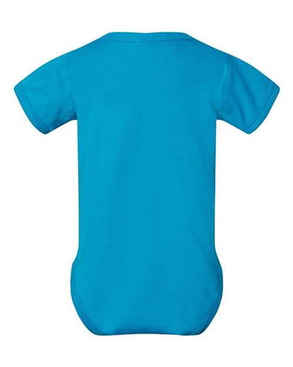 Rabbit Skins Infant Fine Jersey Bodysuit 4424 Cobalt