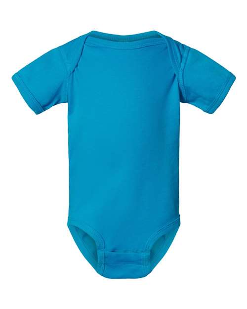 Rabbit Skins Infant Fine Jersey Bodysuit 4424 Cobalt