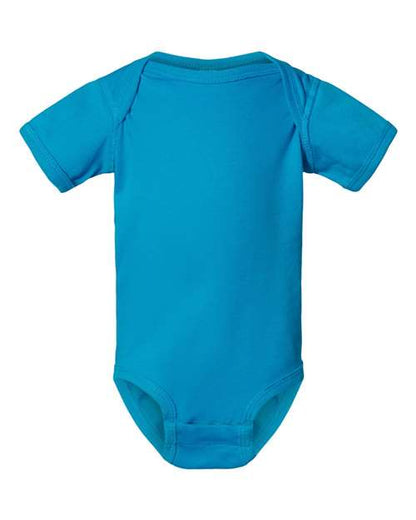 Rabbit Skins Infant Fine Jersey Bodysuit 4424 Cobalt