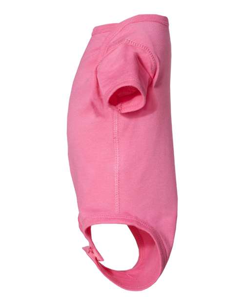 Rabbit Skins Infant Fine Jersey Bodysuit 4424 Raspberry