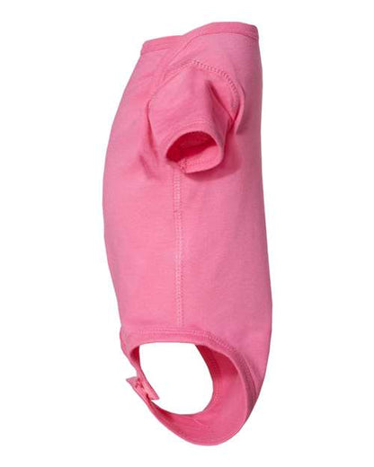 Rabbit Skins Infant Fine Jersey Bodysuit 4424 Raspberry