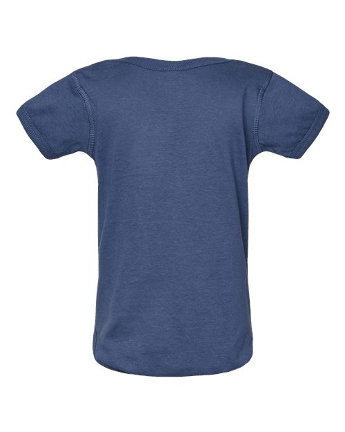 Rabbit Skins Infant Fine Jersey Bodysuit 4424 Indigo