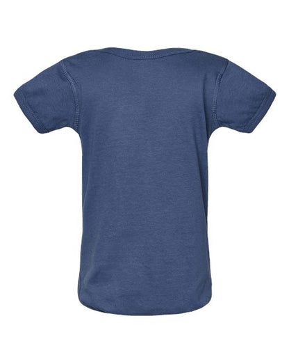 Rabbit Skins Infant Fine Jersey Bodysuit 4424 Indigo