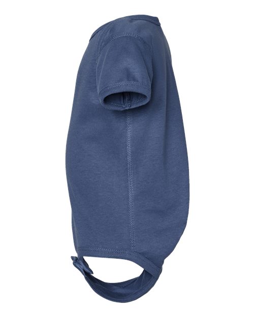 Rabbit Skins Infant Fine Jersey Bodysuit 4424 Indigo
