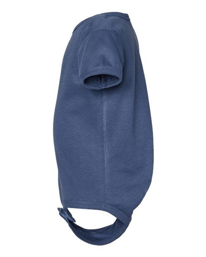 Rabbit Skins Infant Fine Jersey Bodysuit 4424 Indigo