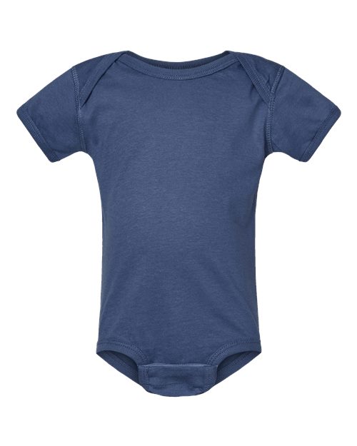 Rabbit Skins Infant Fine Jersey Bodysuit 4424 Indigo
