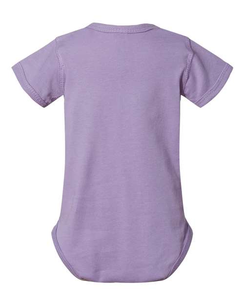 Rabbit Skins Infant Fine Jersey Bodysuit 4424 Lavender