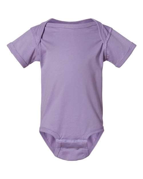 Rabbit Skins Infant Fine Jersey Bodysuit 4424 Lavender