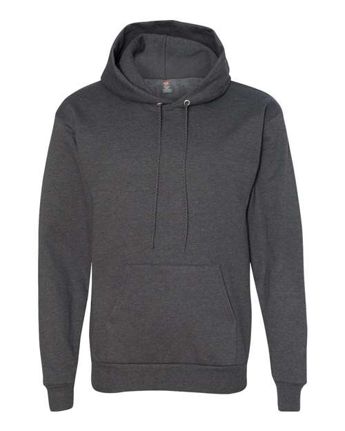 Hanes Ecosmart® Hooded Sweatshirt P170 Charcoal Heather