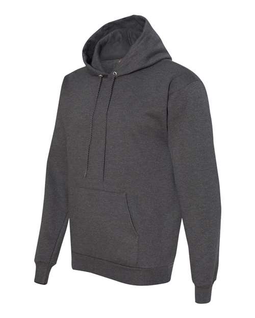 Hanes Ecosmart® Hooded Sweatshirt P170 Charcoal Heather