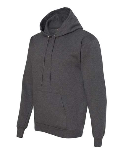 Hanes Ecosmart® Hooded Sweatshirt P170 Charcoal Heather