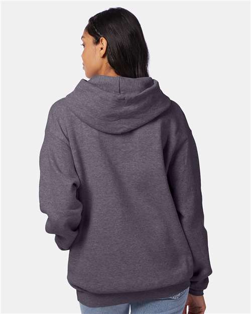 Hanes Ecosmart® Hooded Sweatshirt P170 Charcoal Heather