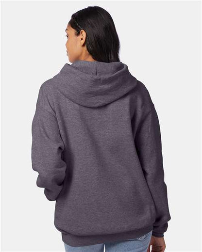 Hanes Ecosmart® Hooded Sweatshirt P170 Charcoal Heather