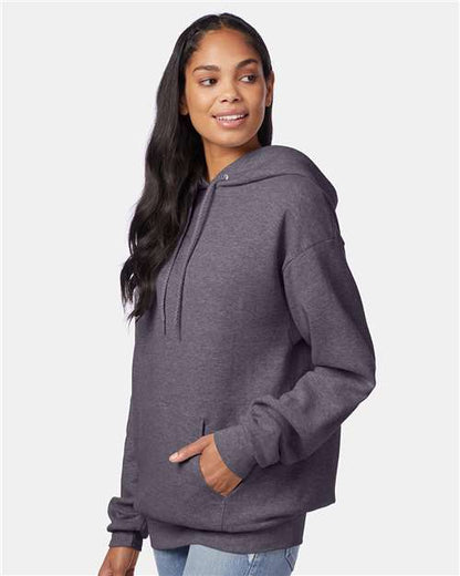 Hanes Ecosmart® Hooded Sweatshirt P170 Charcoal Heather