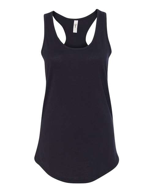 Next Level Women's Ideal Racerback Tank 1533 Black