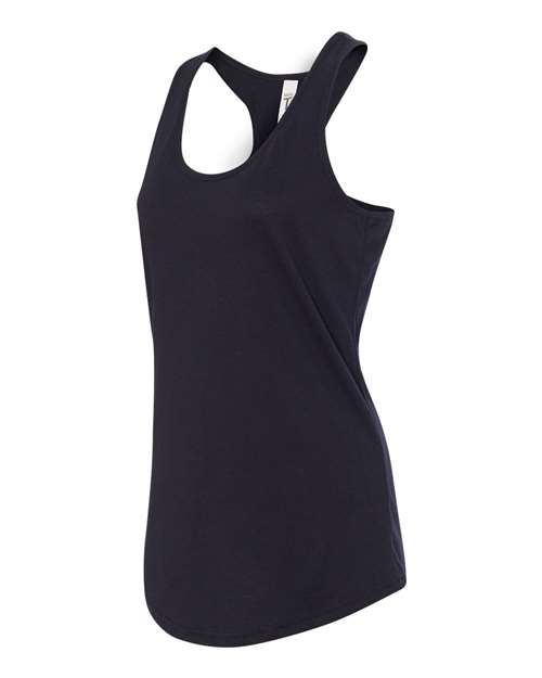 Next Level Women's Ideal Racerback Tank 1533 Black