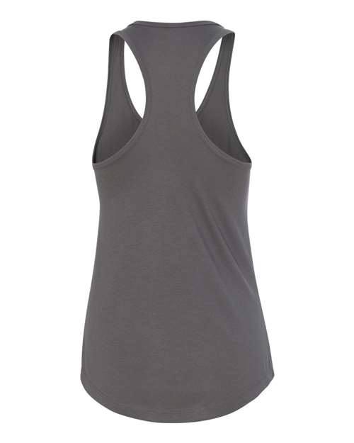 Next Level Women's Ideal Racerback Tank 1533 Dark Grey