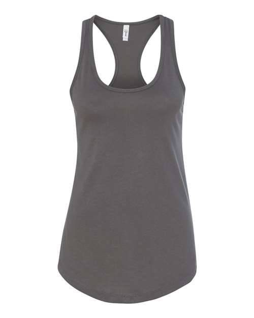 Next Level Women's Ideal Racerback Tank 1533 Dark Grey