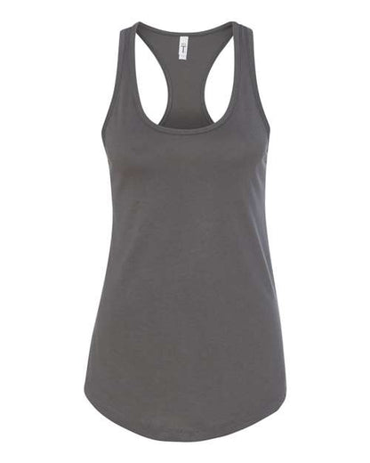 Next Level Women's Ideal Racerback Tank 1533 Dark Grey