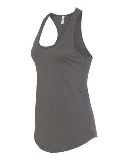 Next Level Women's Ideal Racerback Tank 1533 Dark Grey