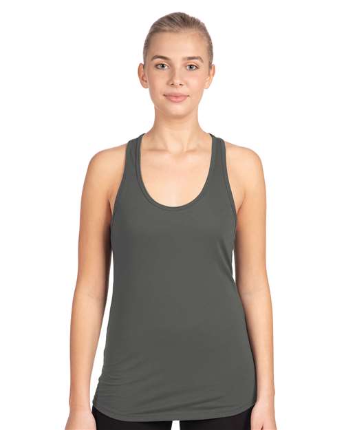 Next Level Women's Ideal Racerback Tank 1533 Dark Grey