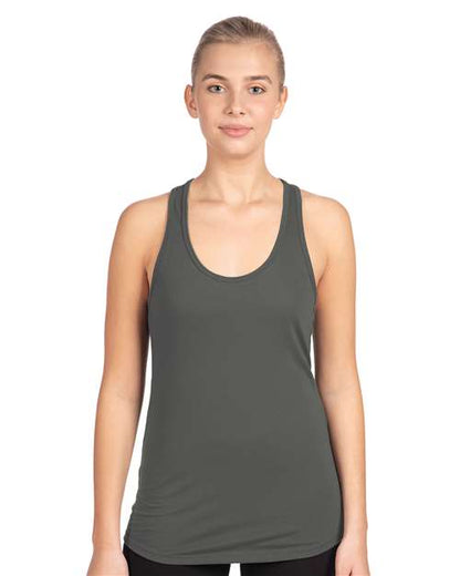 Next Level Women's Ideal Racerback Tank 1533 Dark Grey